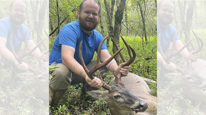 8-point buck