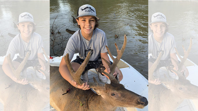 9-point buck