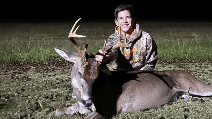 first buck