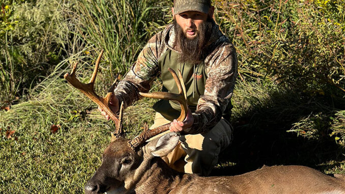 trophy buck