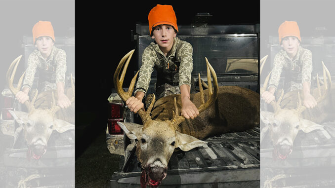 218-pound buck