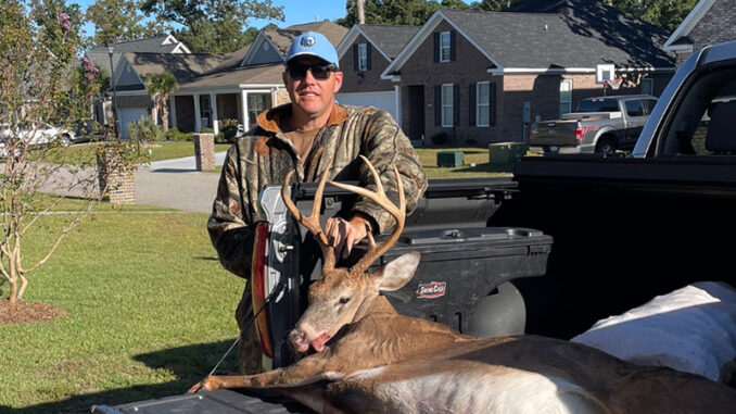 Florence County buck