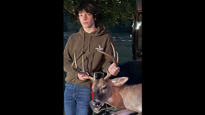 175-pound buck