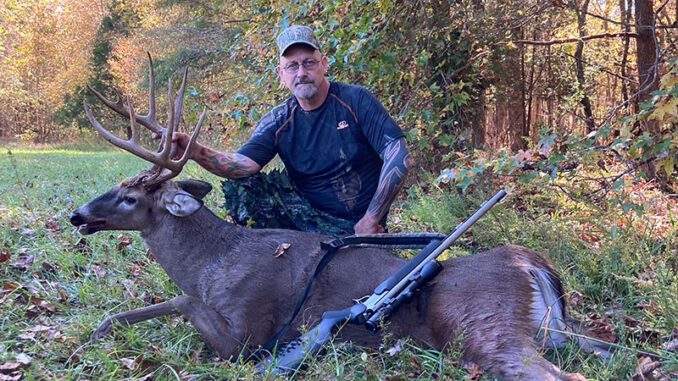 153-inch buck