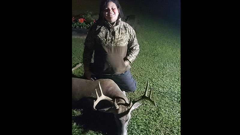 Milo Ratliff killed a 10-point buck in Chesterfield County, SC during the 2023 hunting season. The buck weighed 172 pounds.