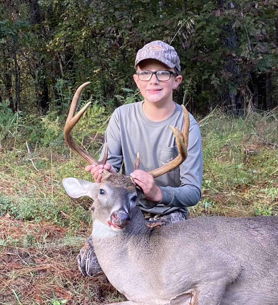 Fairfield County buck