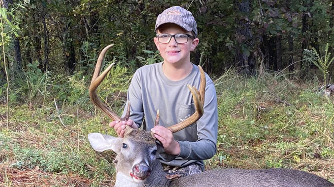Fairfield County buck