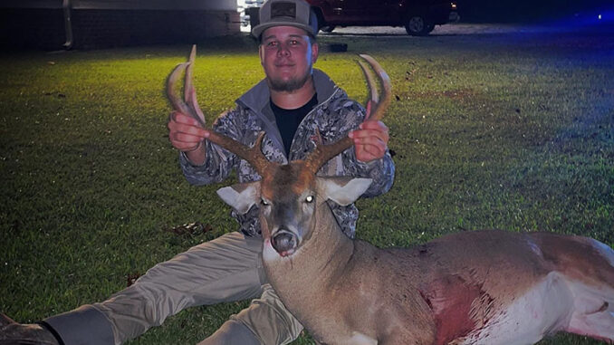 215-pound buck