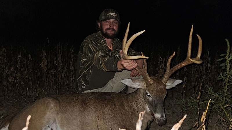Seth Walker killed this Wayne County brute on Oct. 16, 2023, to tag out for the season.