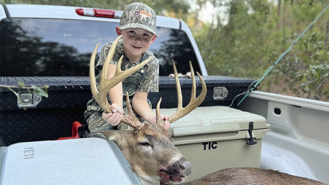 Allendale County buck
