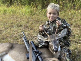 first deer