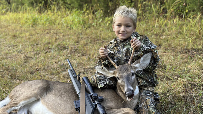 first deer