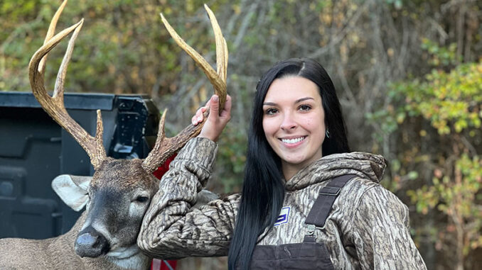 Williamsburg County buck
