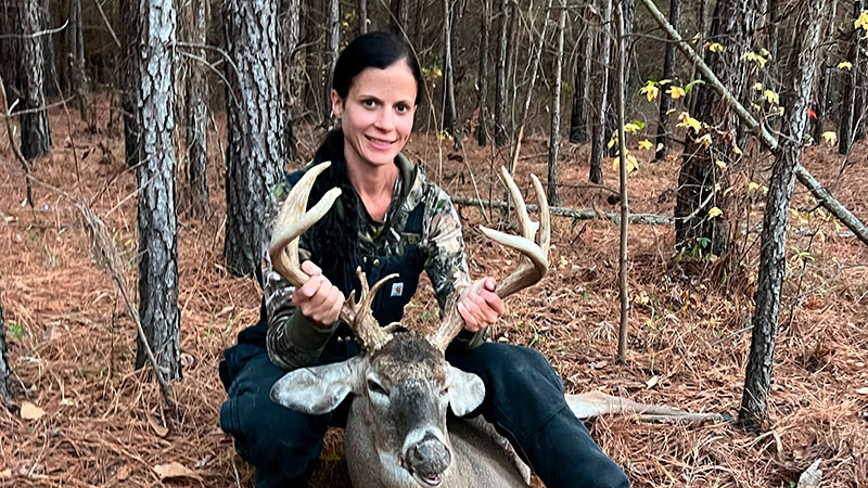 Blair Wiggins tags out with 13-point buck