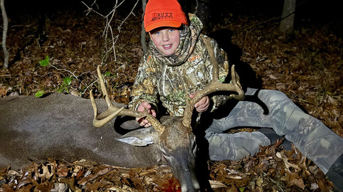 Randolph County trophy buck