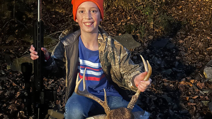 Stanly County 7-point buck