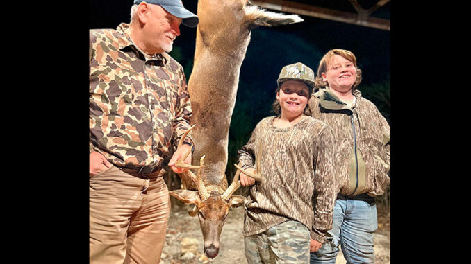 first buck