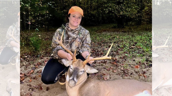 wide-racked buck