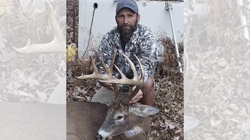 Matt King kills Surry County 14-point buck