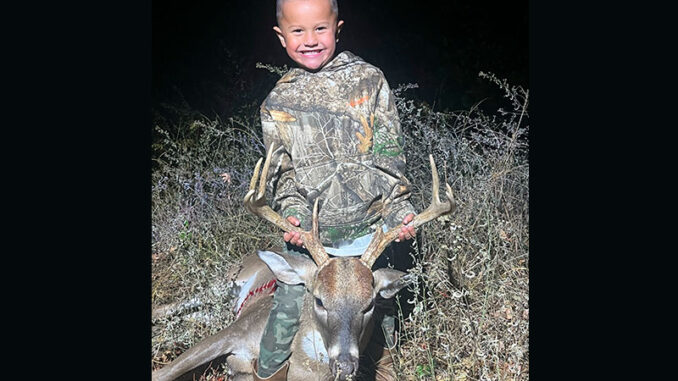 first buck