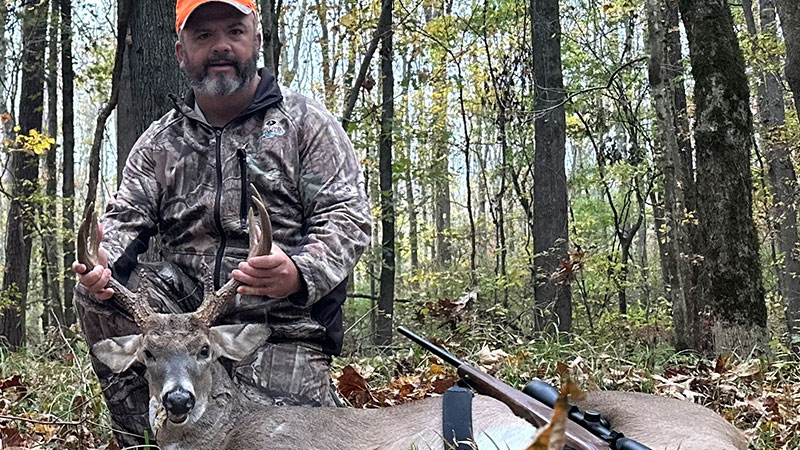 Neal Collie harvests heavy-horned public land buck - Carolina