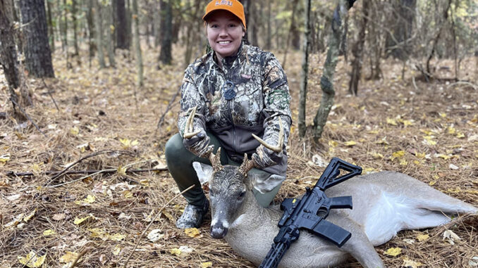 first deer
