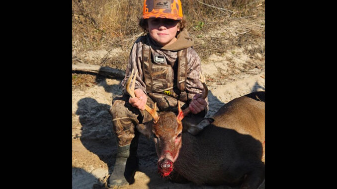 first buck