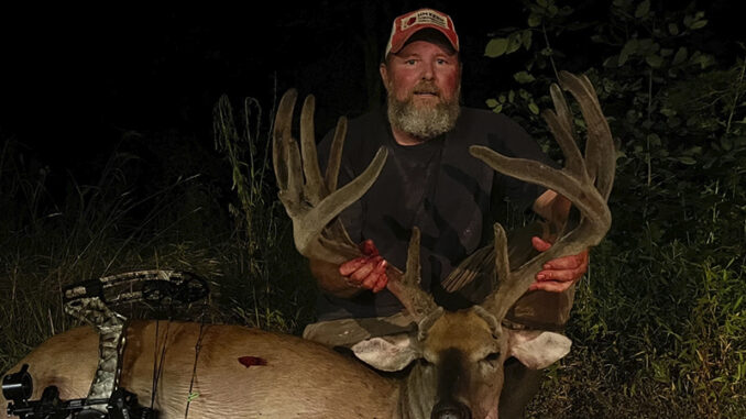 velvet buck
