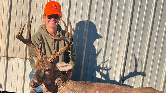 18-point buck