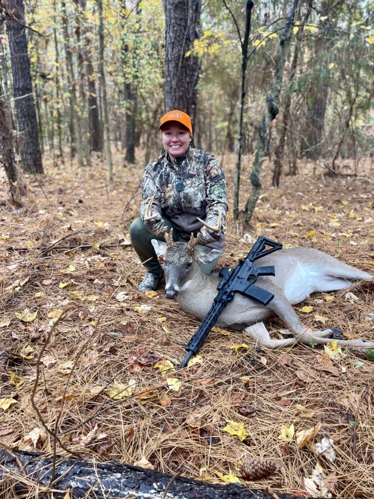 1st year hunting