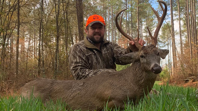 Adam Revels killed two Johnston County trophy bucks during North Carolina's 2023 deer hunting season. He recounts his season here.
