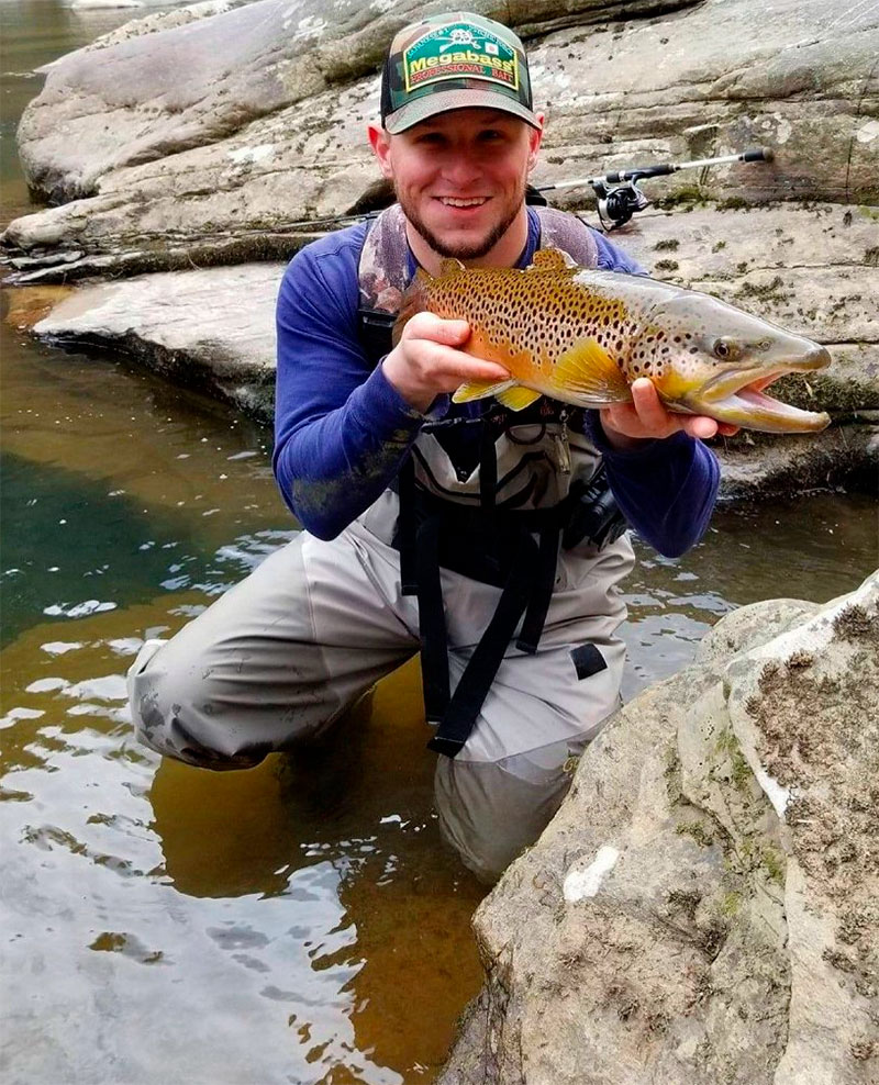 Go wild for trout