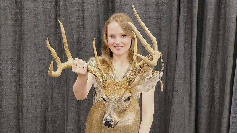 Five adult females won awards at the 2024 Dixie Deer Classic which was held at the North Carolina State Fairgrounds March 1 - 3. 