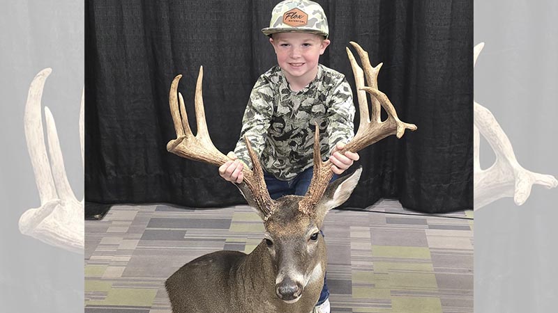 Five youth hunters won awards at the 2024 Dixie Deer Classic, held at the NC State Fairgrounds March 1 - 3.