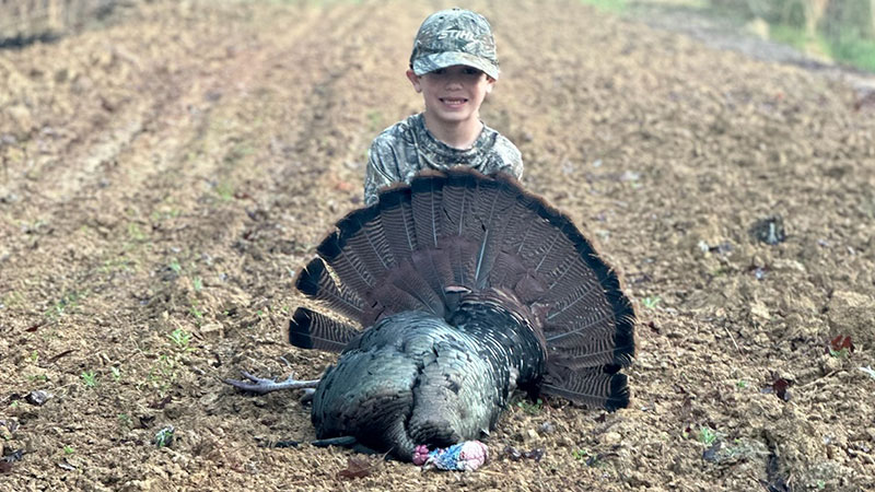 Briggs George kills Youth Day gobbler