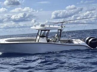 Morehead City angler boats 12.33 pound flounder