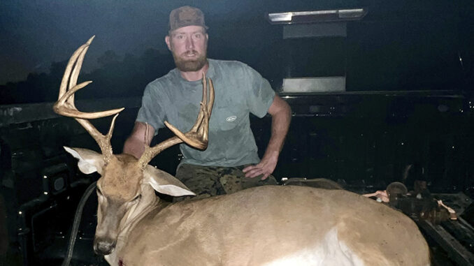 10-point buck
