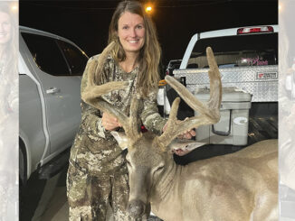Orangeburg County 8-point buck