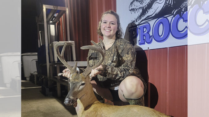 8-point buck