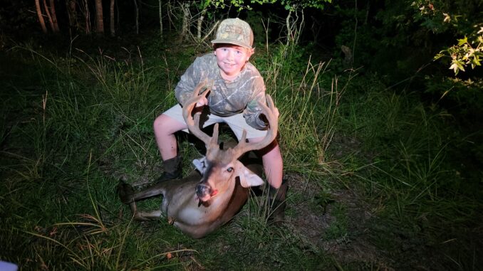 Orangeburg County buck