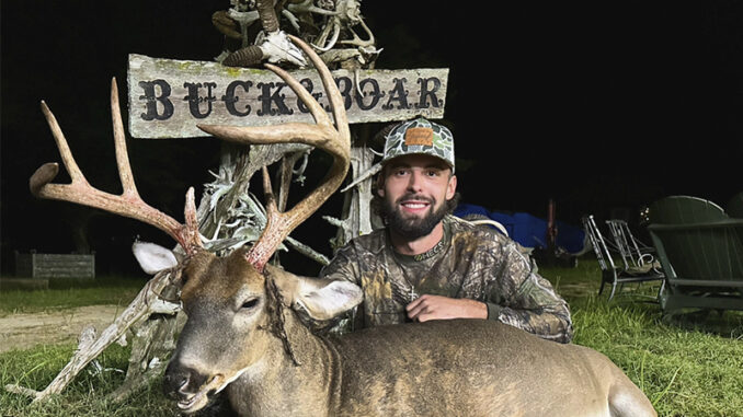 8-point buck