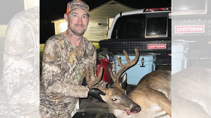 8-point buck