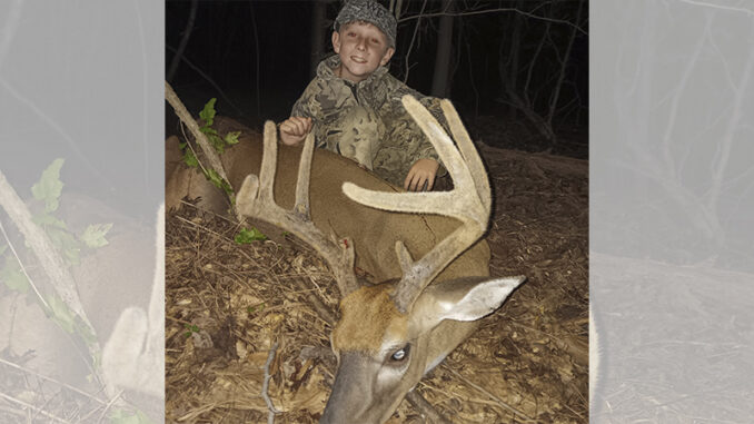 8-point buck