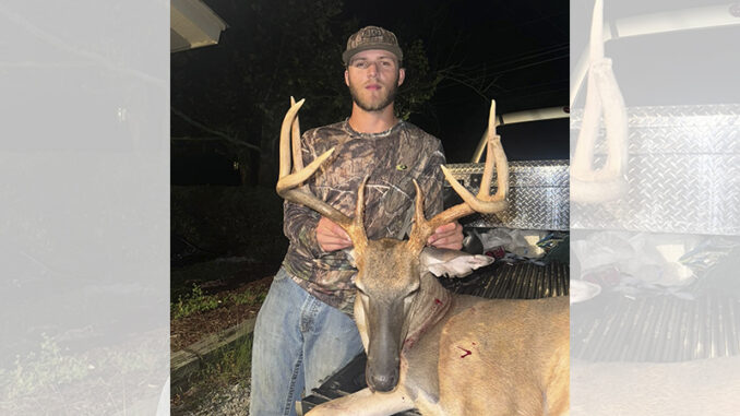 8-point buck