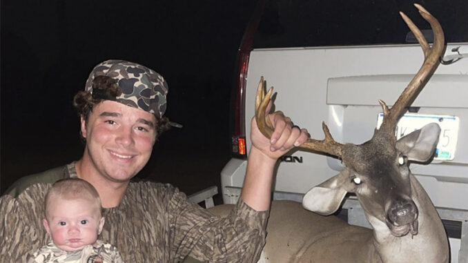 8-point buck