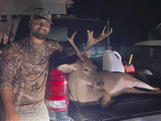 Lee County 8-point buck
