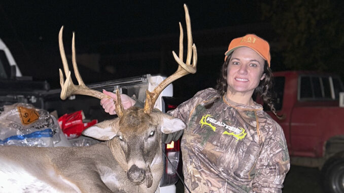 10-point buck