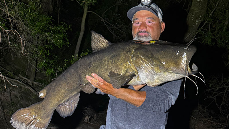 Shawn Jones' Lumber River flathead - Carolina Sportsman