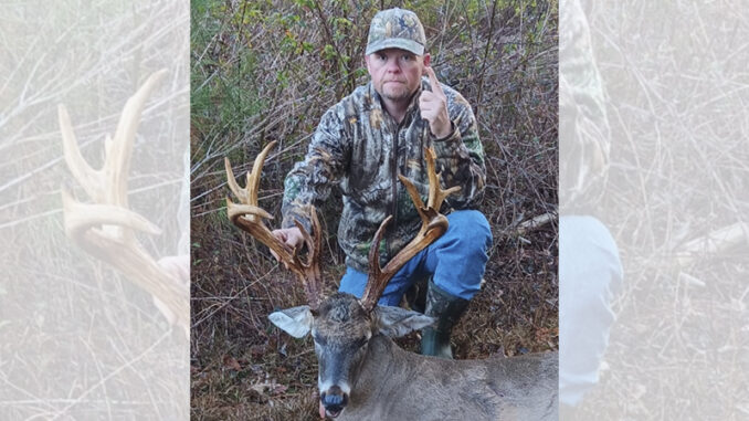 18-point buck