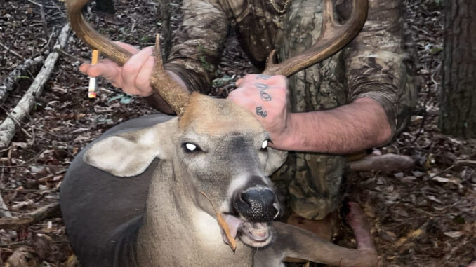 First Bow kill